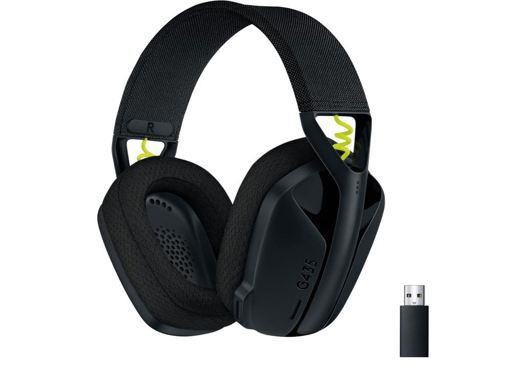 Logitech G435 LIGHTSPEED and Bluetooth Wireless Gaming Headset
