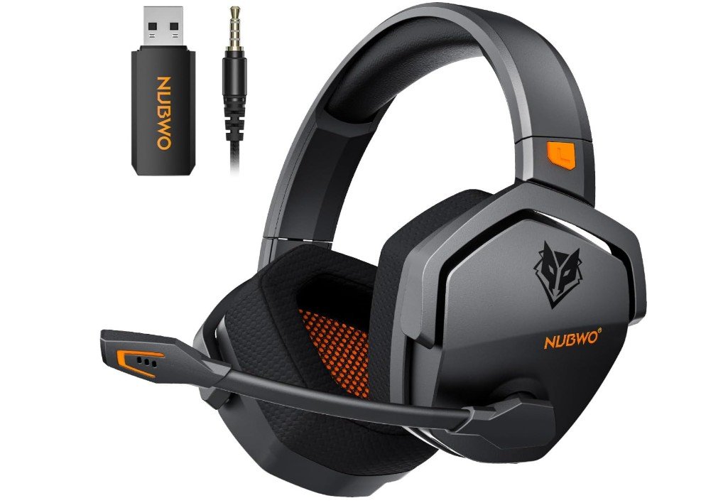 NUBWO Wireless Gaming Headset