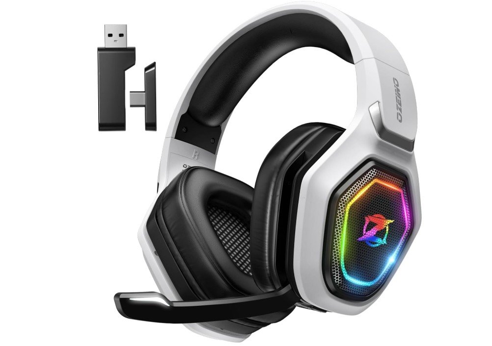 Ozeino 2.4GHz Wireless Gaming Headset