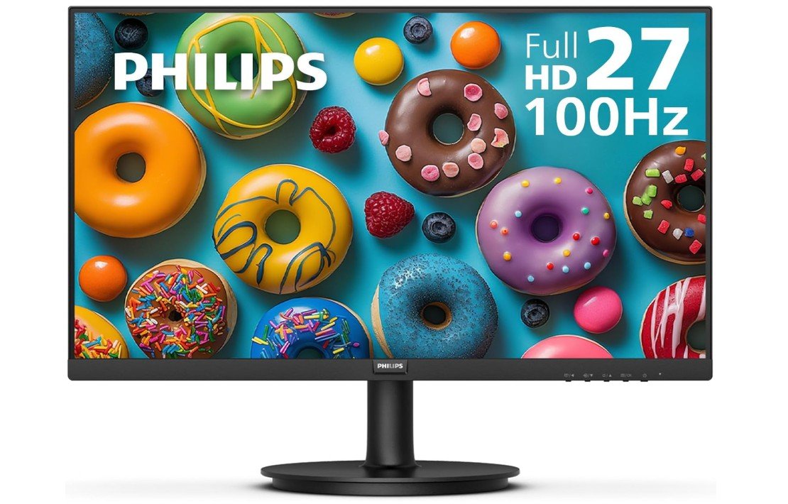 Philips New 27-inch Class Thin Full HD Monitor