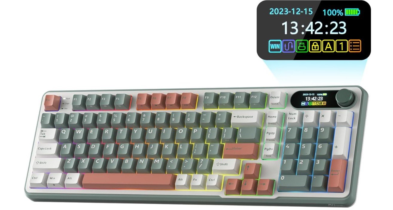 RK ROYAL KLUDGE S98 Mechanical Keyboard
