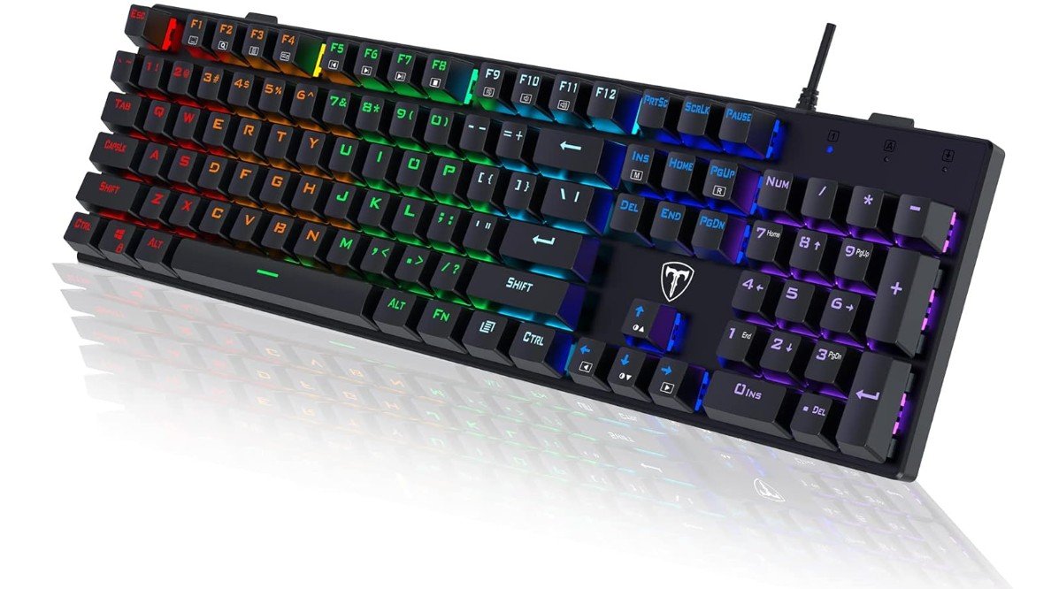RisoPhy Mechanical Gaming Keyboard
