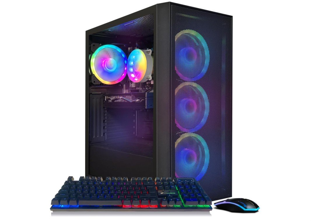 STGAubron Gaming PC Computer Desktop
