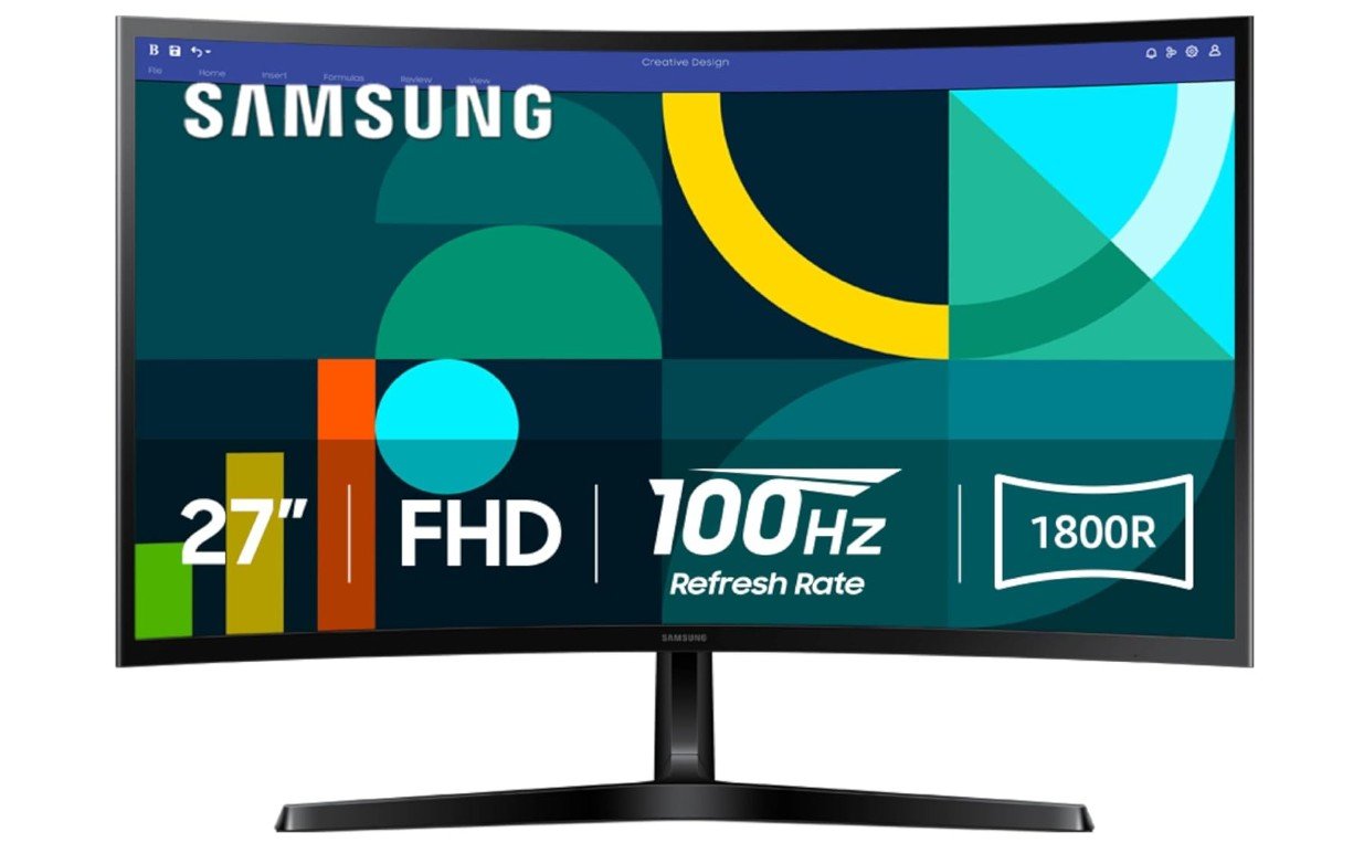 Samsung 27 inch Essential S3 (S36GD) Series Monitor