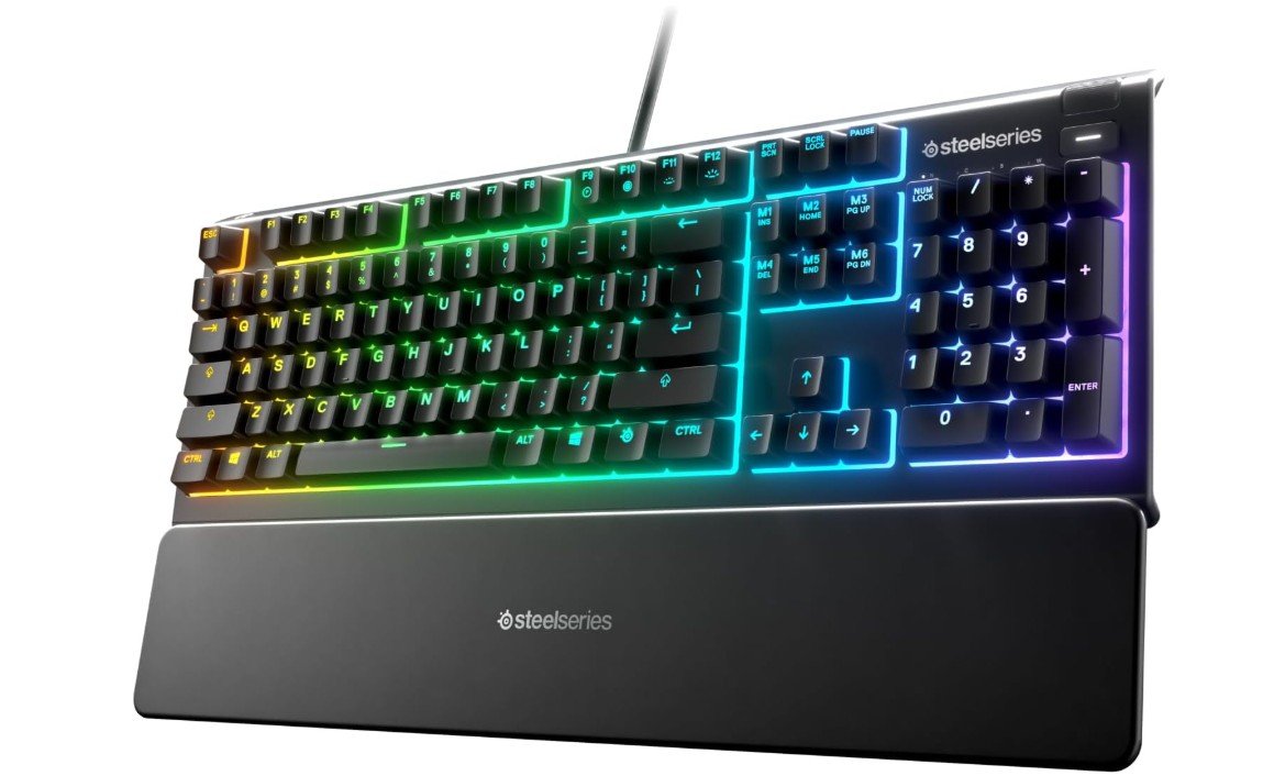 SteelSeries Apex 3 RGB Gaming Keyboard