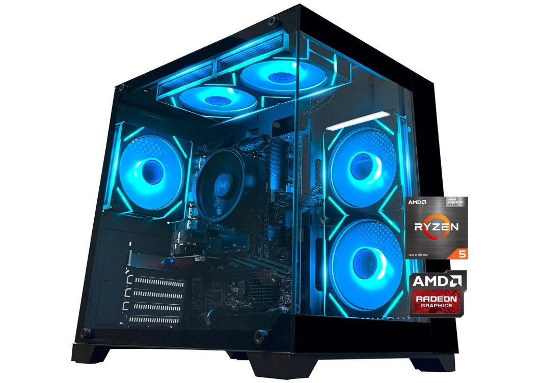 YAWYORE Gaming PC Desktop Computer