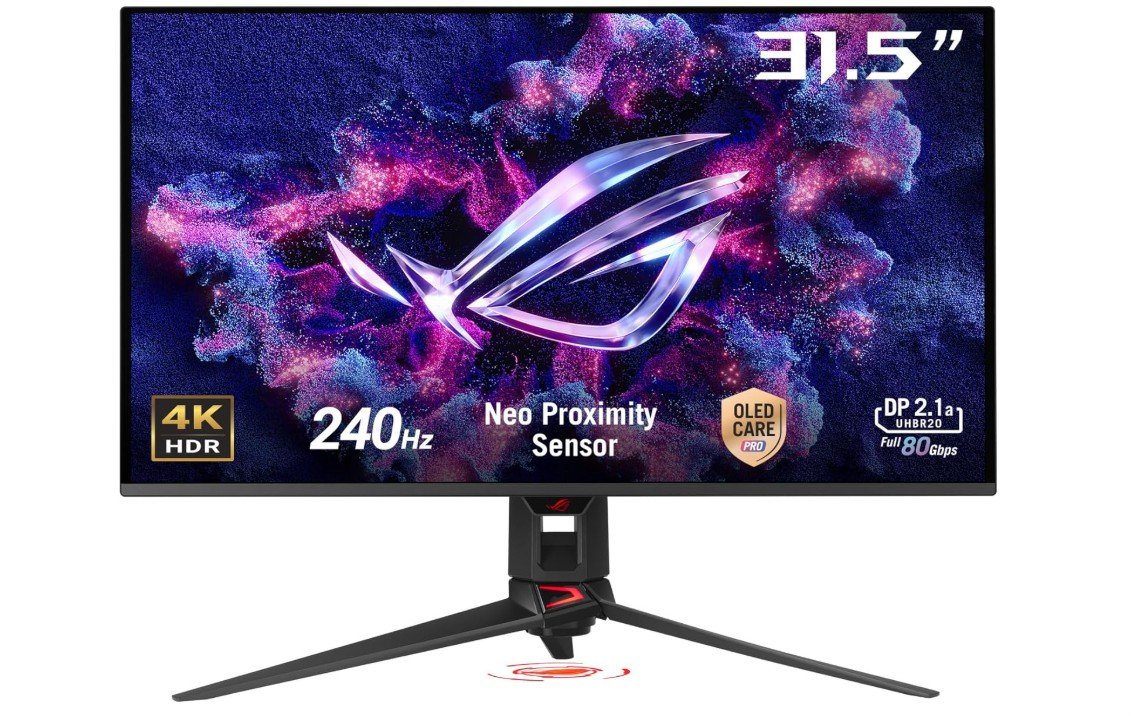 ASUS ROG Swift 32” 4K OLED Gaming Monitor