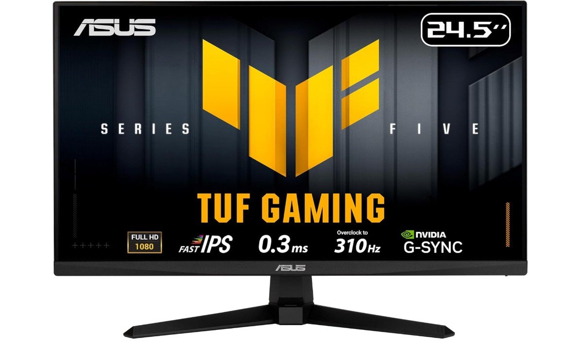 ASUS TUF Gaming Series 5 24.5” 1080P Monitor