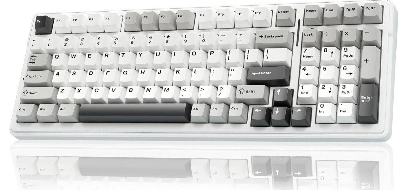 AULA F99 Wireless Mechanical Keyboard