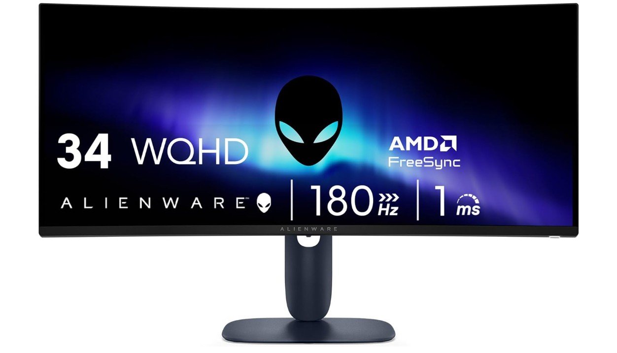Alienware 34 Curved Gaming Monitor
