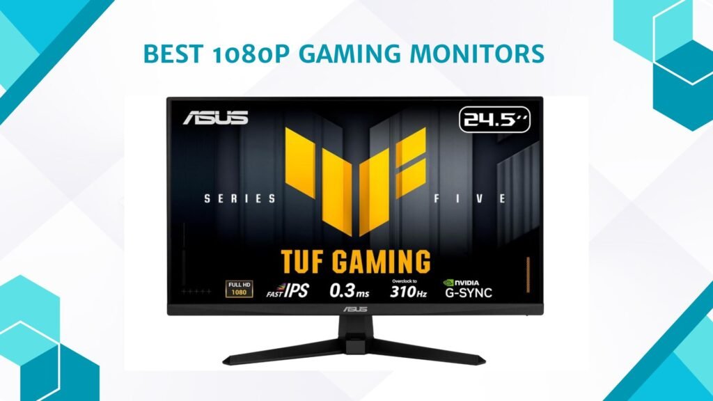 Best 1080p Gaming Monitor