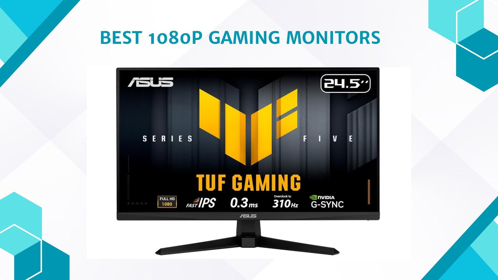 Best 1080p Gaming Monitor