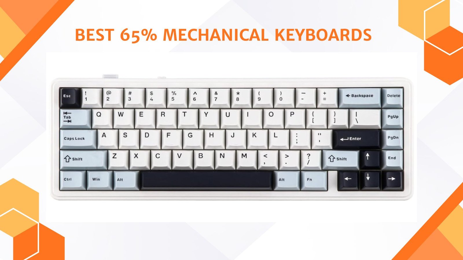 Best 65 Mechanical Keyboard