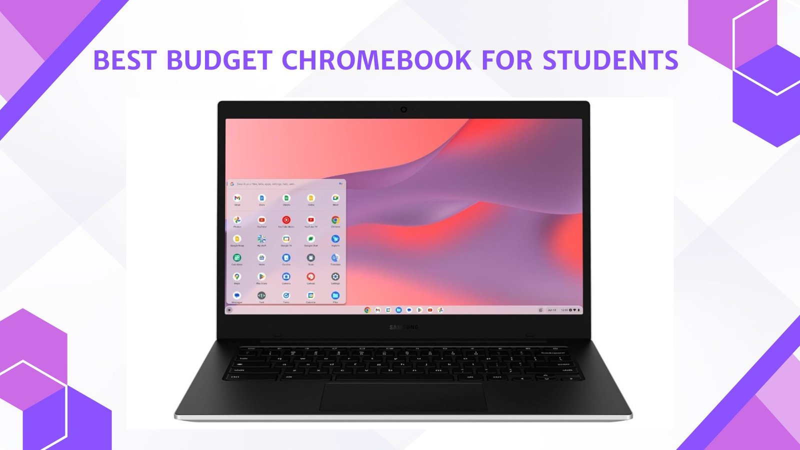 Best Budget Chromebook for Student
