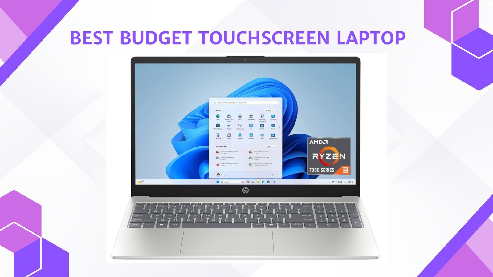 Best Budget Touchscreen Laptop