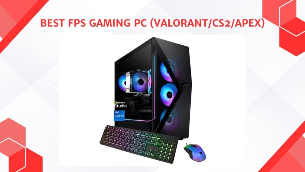 Best FPS Gaming PC