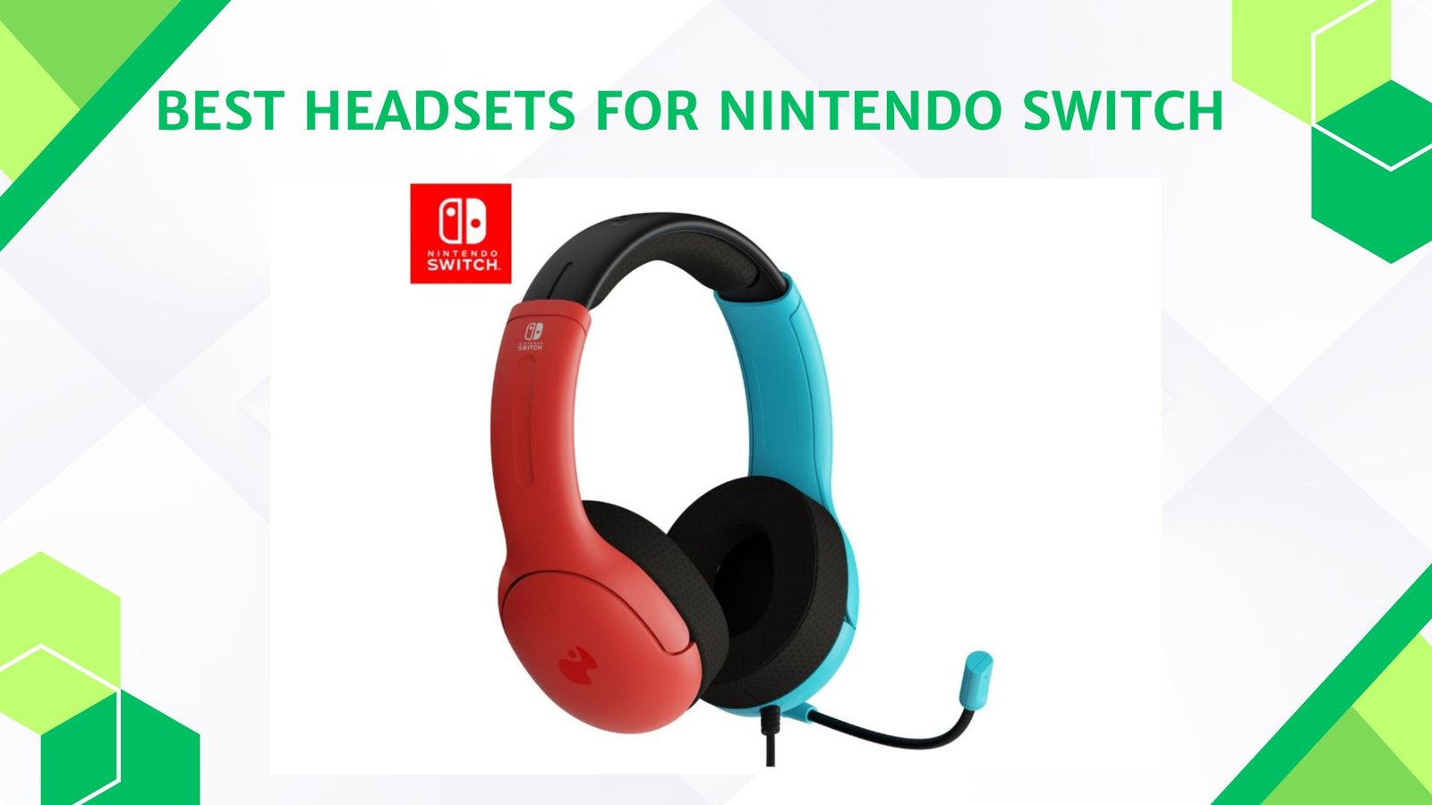 Best Headsets for Nintendo Switch