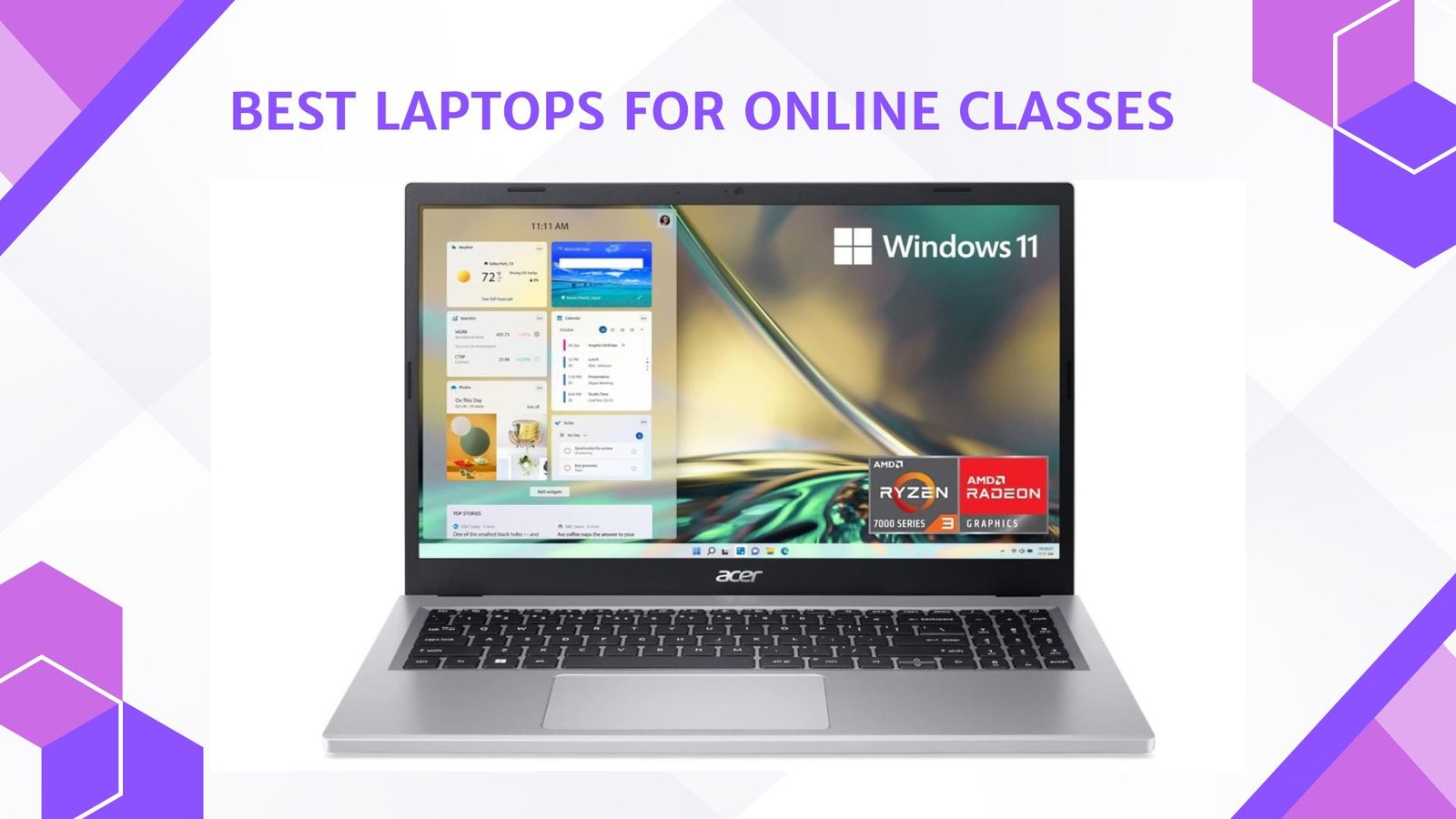 Best Laptops for Online Classes