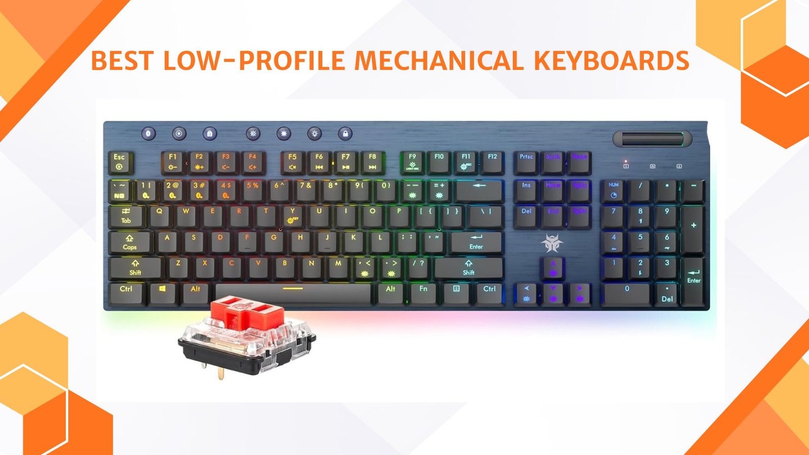 Best Low Profile Mechanical Keyboard