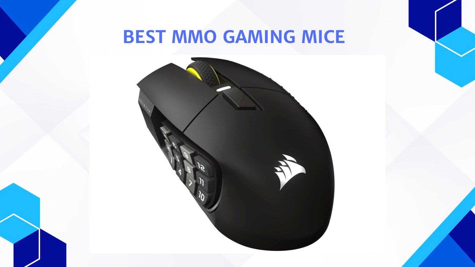 Best MMO Gaming Mice