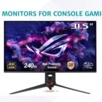 Best Monitors for Console Gaming