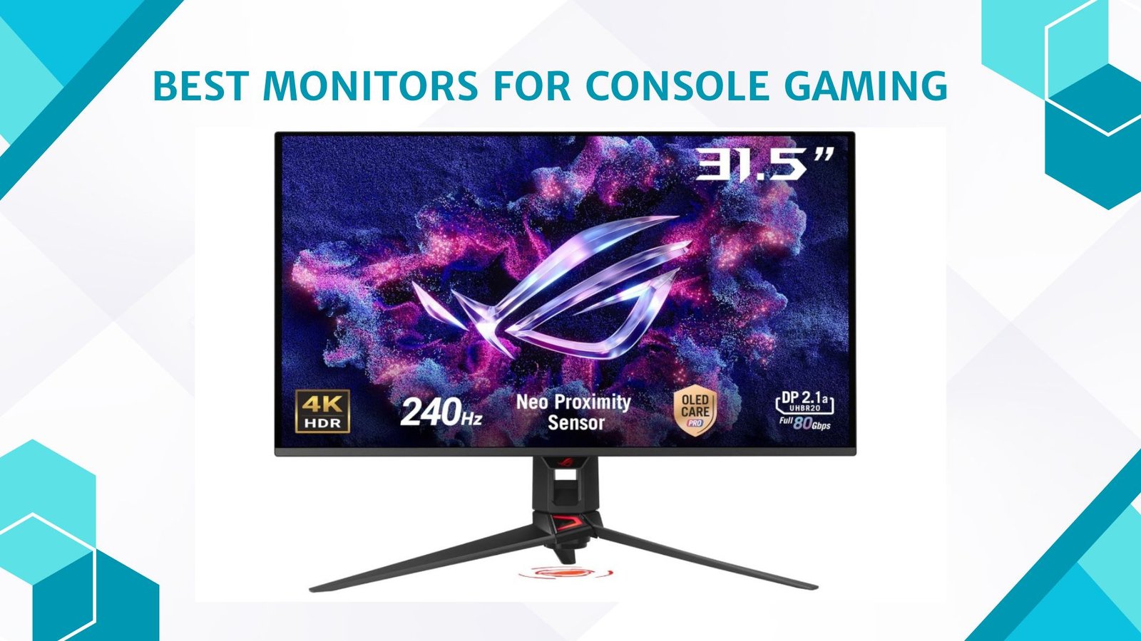 Best Monitors for Console Gaming