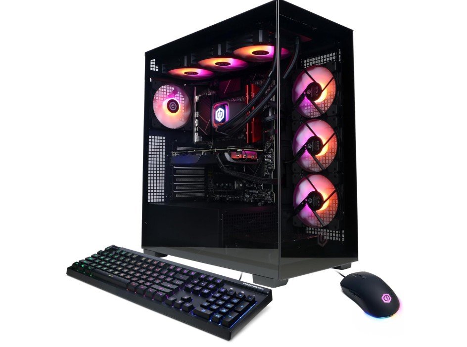 CYBERPOWERPC Gamer Xtreme VR Gaming PC