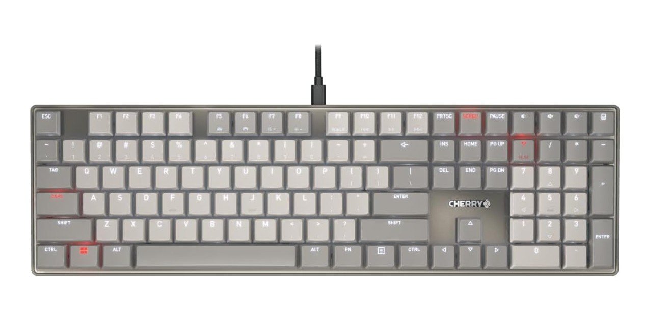 Cherry KC 500 MX LP Mechanical Low Profile Keyboard