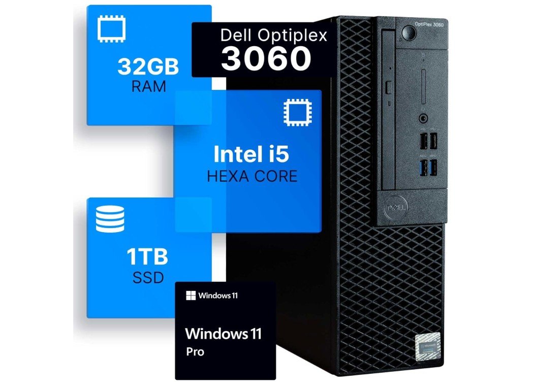 Dell Optiplex 3060 Desktop Computer