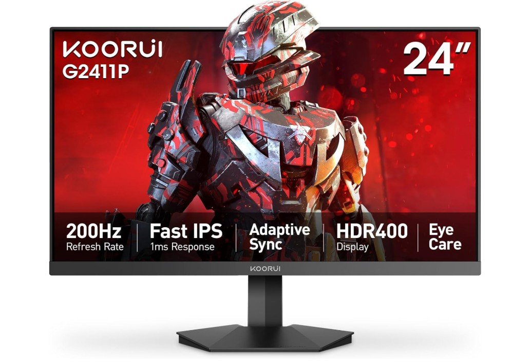 KOORUI 24 inch Gaming Monitor