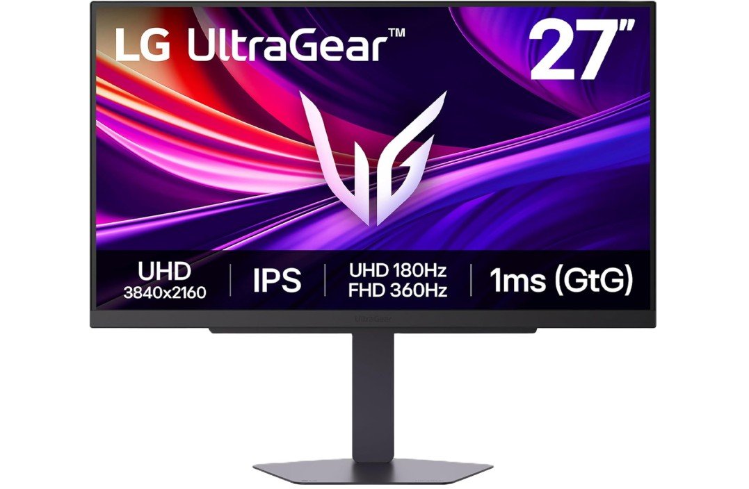 LG 27G810A-B 27-inch Ultragear 4K UHD (3840 x 2160) IPS Gaming Monitor