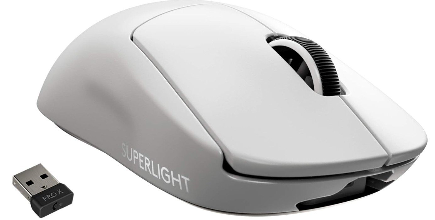 Logitech G PRO X Superlight Wireless Gaming Mouse