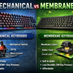 Mechanical vs Membrane Keyboard