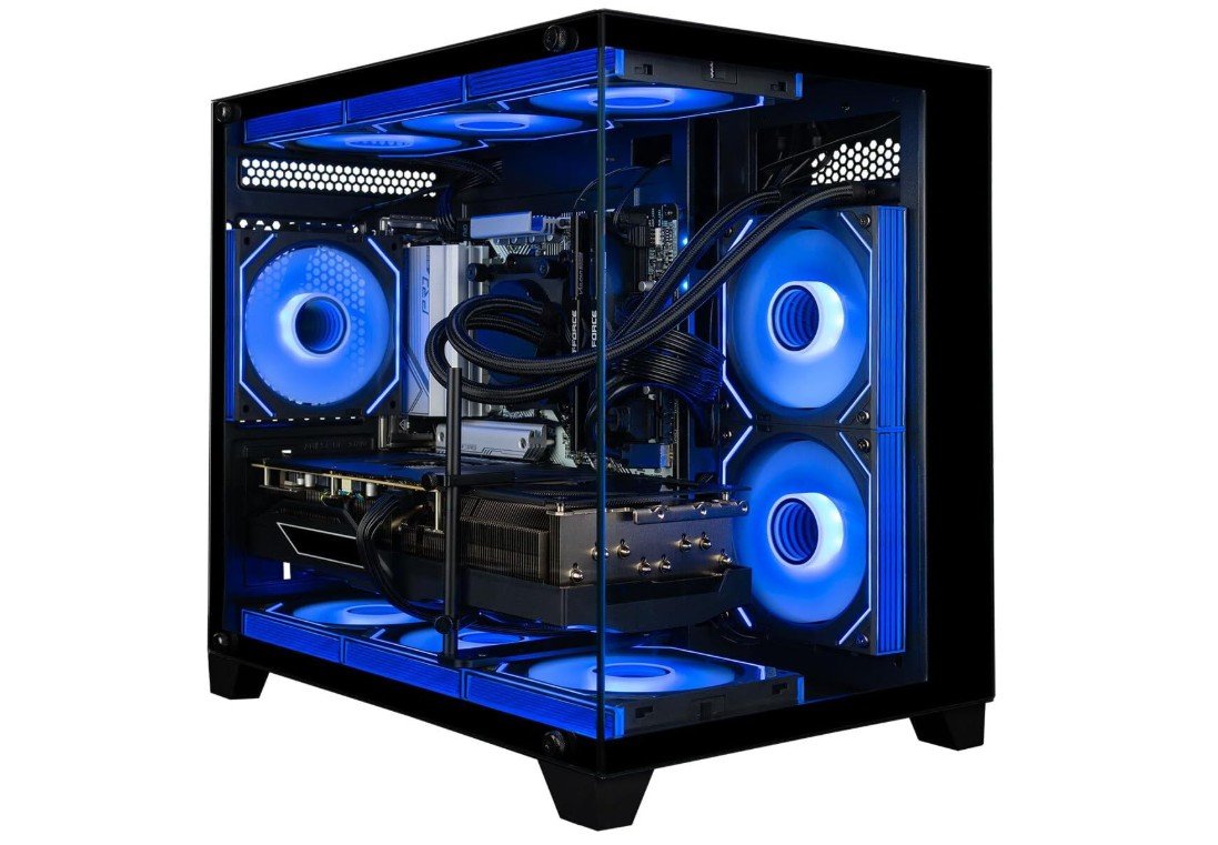 Panorama Liquid Cooled Gaming Desktop PC