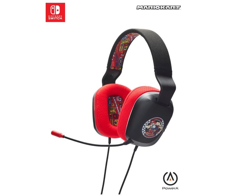 PowerA Wired Stereo Headset