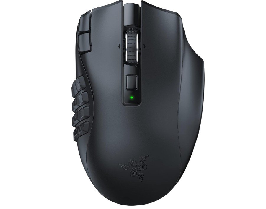 Razer Naga V2 HyperSpeed Wireless MMO Gaming Mouse