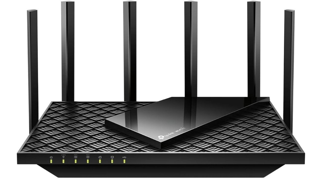 TP-Link AXE5400 Tri-Band WiFi 6E Router