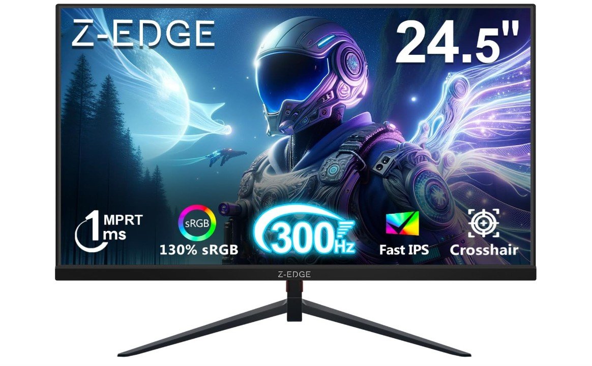 Z-Edge 24.5 inch Gaming Monitor