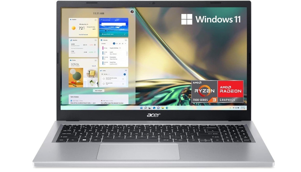 acer Aspire 3 A315-24P-R7VH Slim Laptop