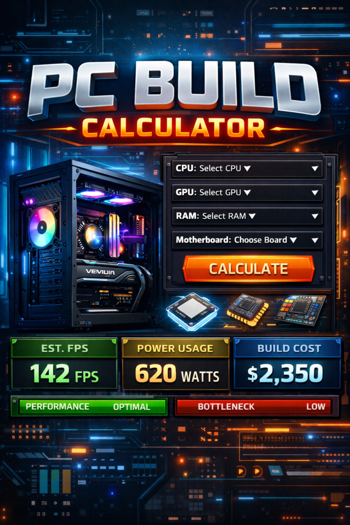 PC Build Calculator