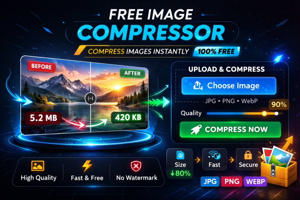 Free Image Compressor