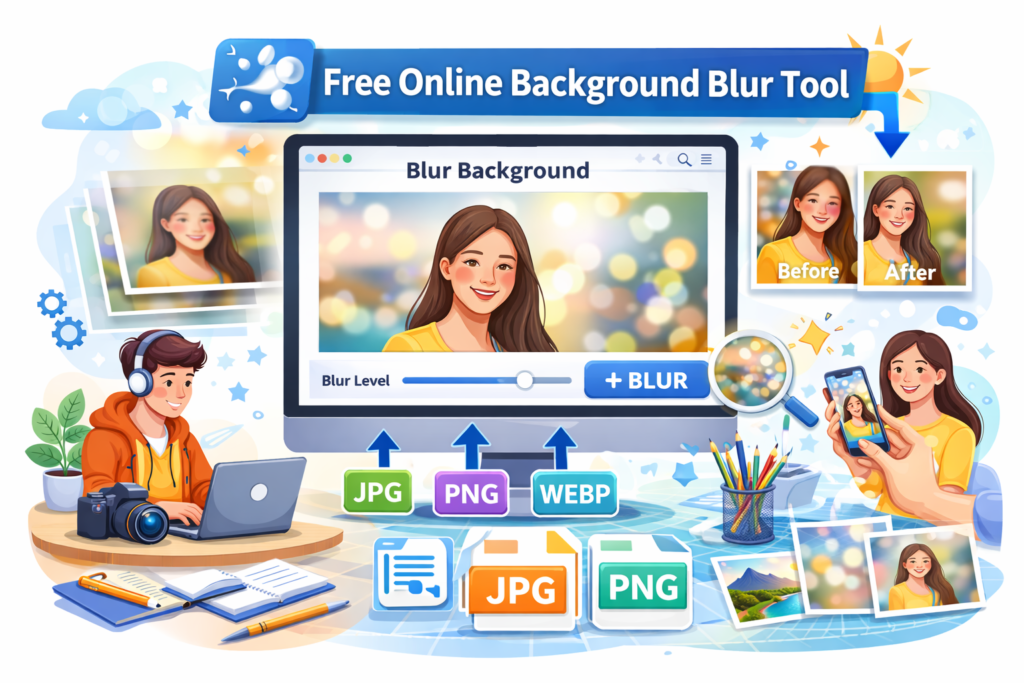 Free Online Background Blur Tool