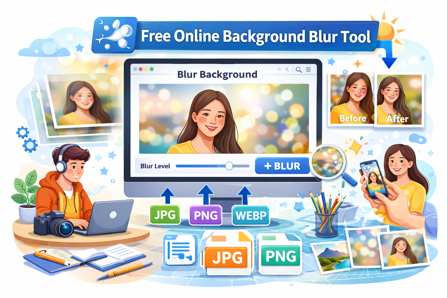 Free Online Background Blur Tool