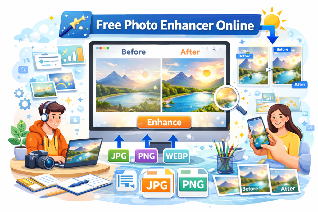 Free Photo Enhancer