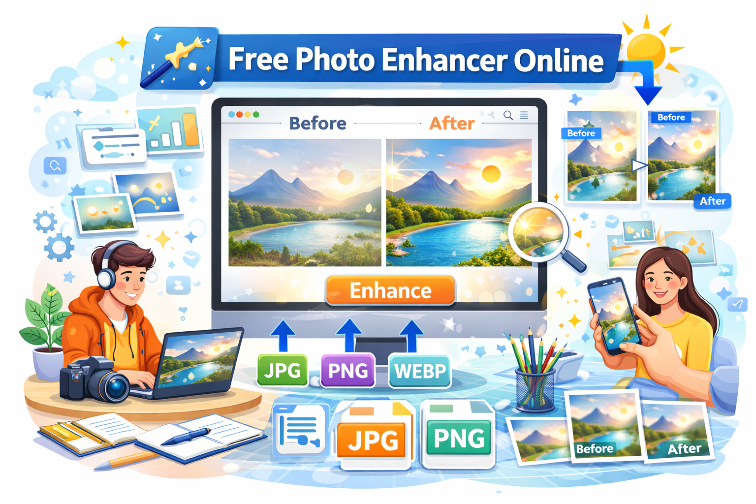 Free Photo Enhancer