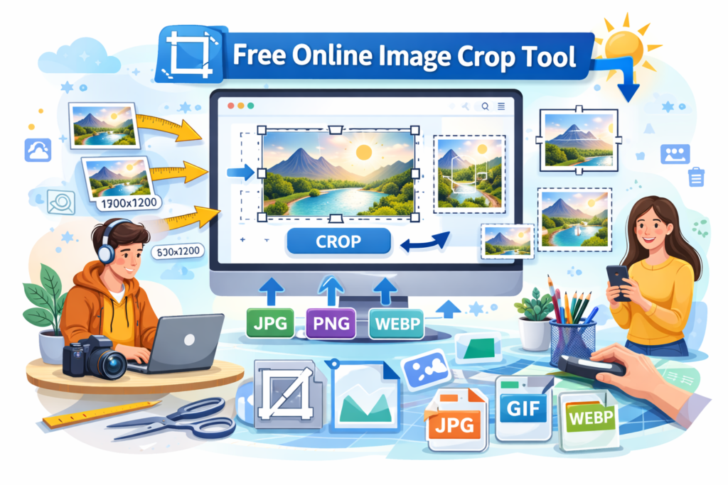 Free Online Image Crop Tool