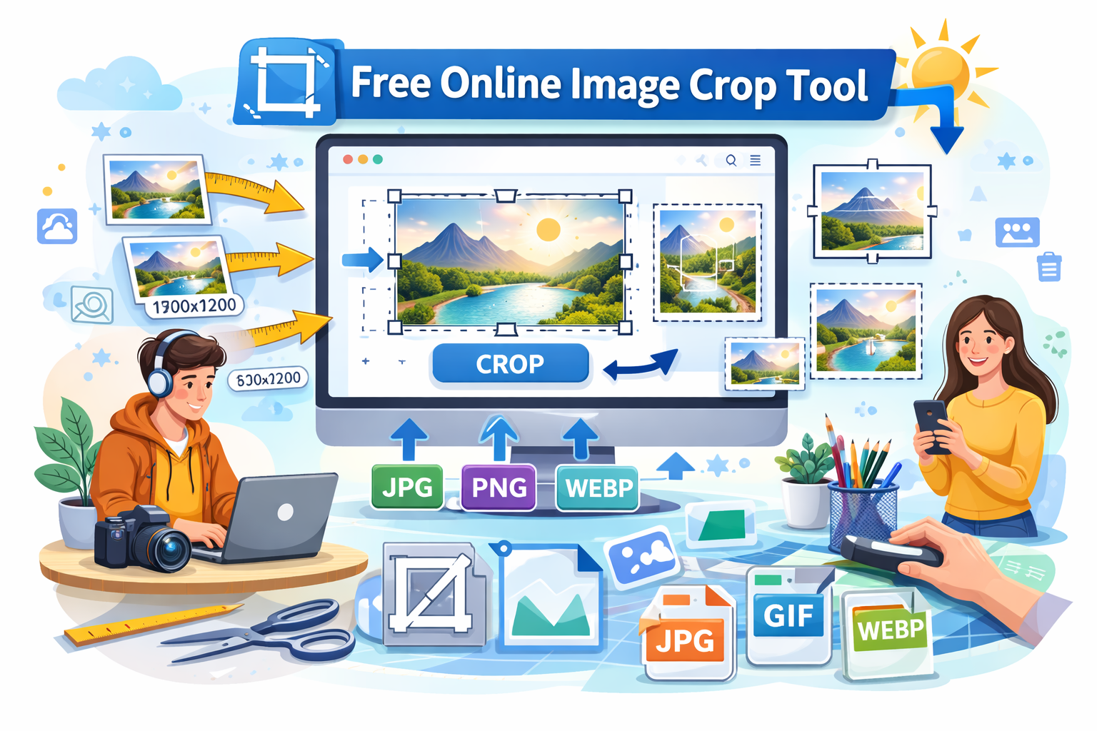 Free Online Image Crop Tool