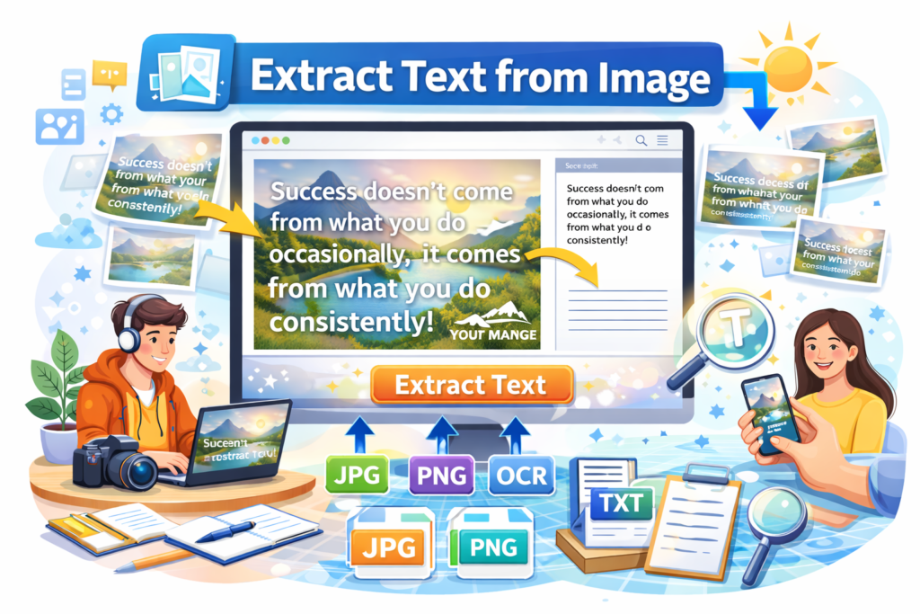 Extract Text from Image