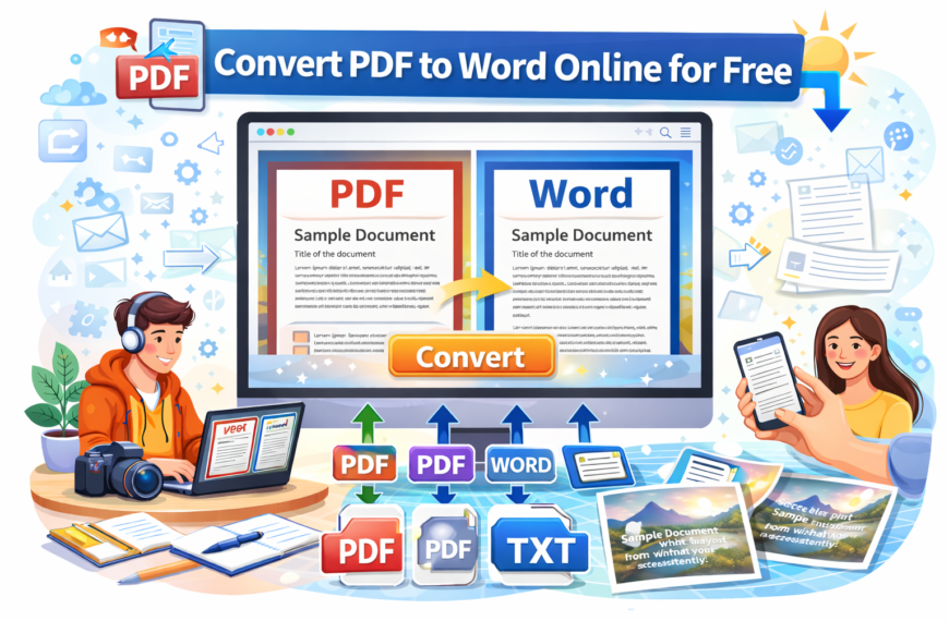 PDF to Word Online
