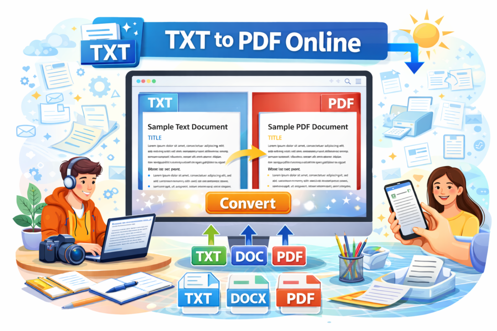Text to Pdf online